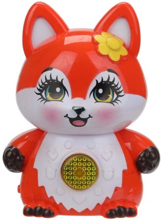 Умка Развивающая игрушка «Enchantimals. Лисичка Флик»