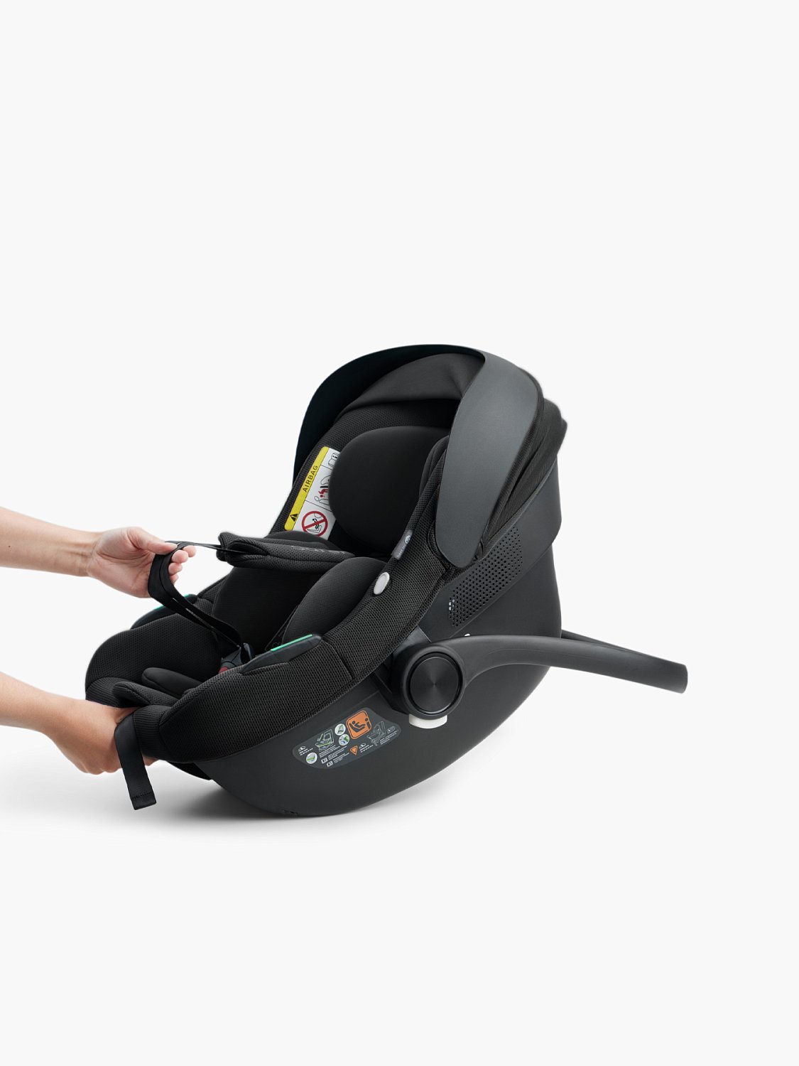 Happy Baby Автокресло Safer (0-13 кг)