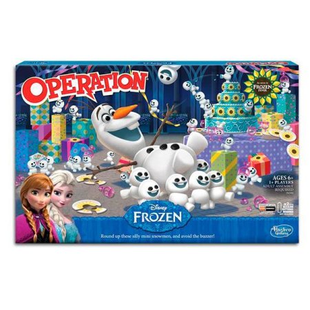игрушка Hasbro Games Детская настольная игра Операция "Холодное сердце"