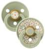 Bibs Набор латексных пустышек Studio Colour, 0+ Jasmine - Sage Mix