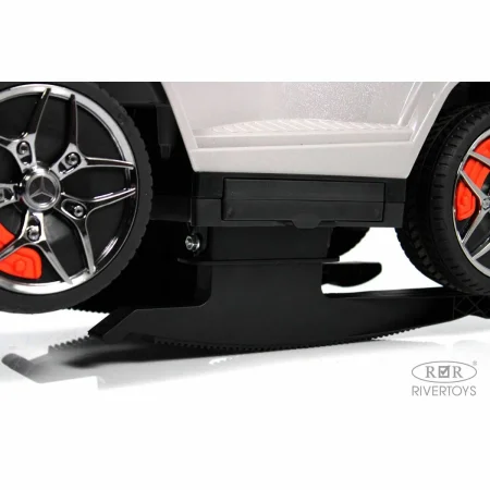 Z001ZZ-B Детский толокар Mercedes-Benz G63 (Серый бриллиант)