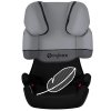 Автокресло детское Cybex Solution X-Fix / цвет Cobblestone light grey