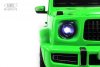G333GG Электромобиль Mercedes-AMG G63 4WD  (Зеленый)