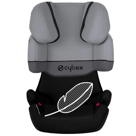 Автокресло детское Cybex Solution X-Fix / цвет Cobblestone light grey