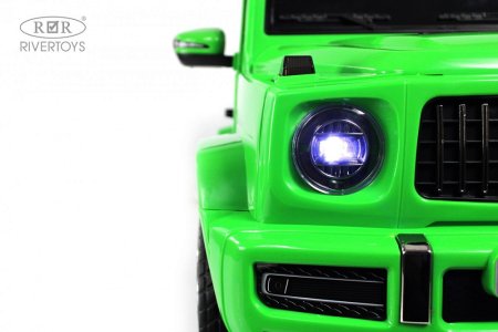 G333GG Электромобиль Mercedes-AMG G63 4WD  (Зеленый)
