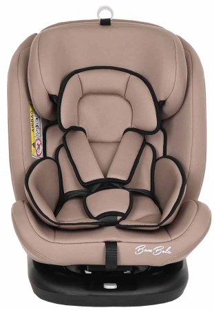 Bambola Автокресло Minori Isofix (0-36 кг) / цвет светло-коричневый
