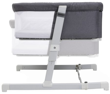Chicco Кроватка NEXT2ME TWINS MAGNET GREY 