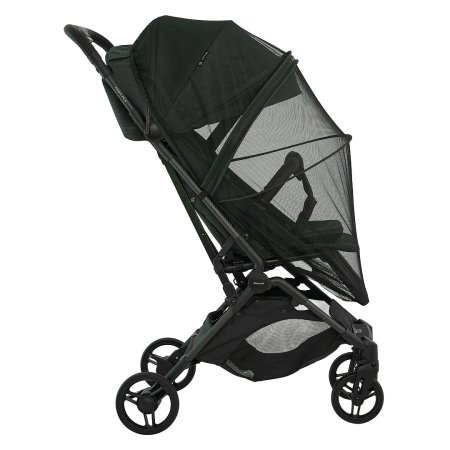 Коляска PERA Plus (прогул) рама carbon/PU (Magnet Grey)