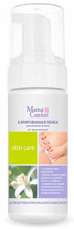 Mama Comfort Пенка аэрированная для интимной гигиены, 150 мл