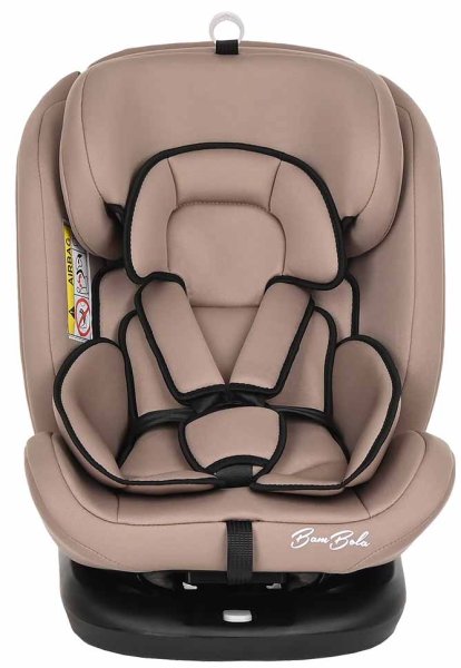 Bambola Автокресло Minori Isofix (0-36 кг) / цвет светло-коричневый