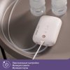 Philips Avent Молокоотсос двойной электронный / цвет розовый