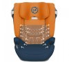 Cybex Автокресло детское Juno M-fix Tropical Blue / оранжевый + синий