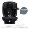 Автокресло ADVANSAFIX PRO Classic  (Deep Black)