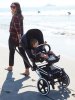 Cybex Рама для коляски Priam III c каркасом прогулочного блока / цвет Matt Black, черный