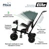 Pituso Велосипед трехколесный Elite Black / цвет Green/Зеленый