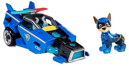 игрушка Paw Patrol Игровой набор Машинка с фигуркой Чейз, 18 см