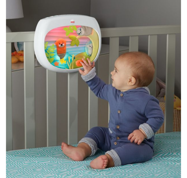 Fisher-Price  Музыкальный проектор для сна "Лесные друзья"