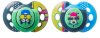 Tommee Tippee Пустышка силиконовая Fun Style Catelusi для мальчиков, 18-36 месяцев, 2 штуки