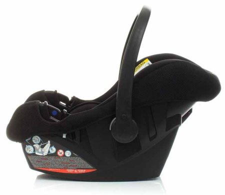 Nania Автокресло Beone Universal Access (0-13 кг) / цвет grey (темно-серый)