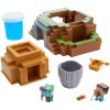Minecraft Игровой набор Трансформирующийся оазис
