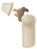 Nice Papa Бутылочка антиколиковая Silicone, 3-7 месяцев, 240 мл / цвет Brown (коричневый)