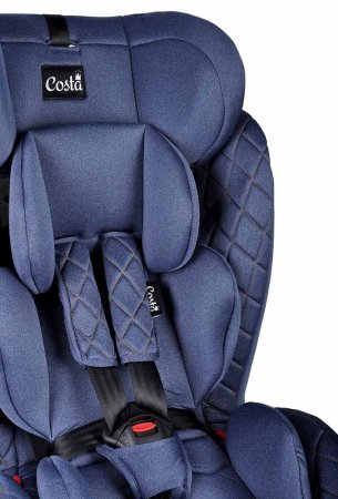 Farfello Автокресло детское Costa-002, цвет / джинсовый