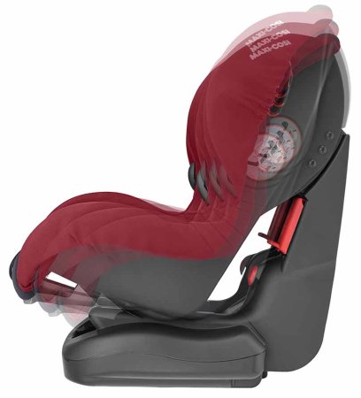 Maxi-Cosi Автокресло Priori SPS+ (9-18 кг) / цвет Basic Red (красный)