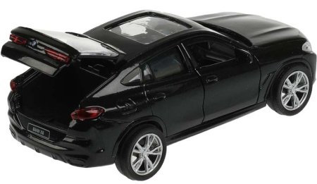 Технопарк Металлическая модель «BMW X6» / цвет черный