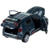 Машина металл chery tiggo 4 pro 12 см, двери, кап, баг,инер,темно-серый,кор. Технопарк 415037