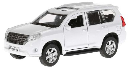 Технопарк Металлическая модель Toyota Prado