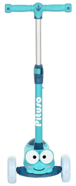 Pituso Трехколесный самокат HD-S808 / цвет Blue (синий)