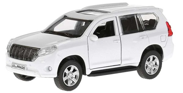 Технопарк Металлическая модель Toyota Prado
