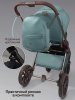 Коляска,экокожа 2в1 Motus Premium Ecco Exclusive (лагуна)