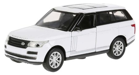 Технопарк Металлическая модель Range Rover Vogue / цвет белый