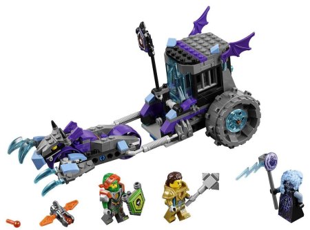 Lego Nexo Knights Нексо Мобильная тюрьма Руины
