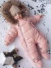 OB10984-02 Комбинезон-трансф. Олли 350 гр.,д.розовый (р.62)
