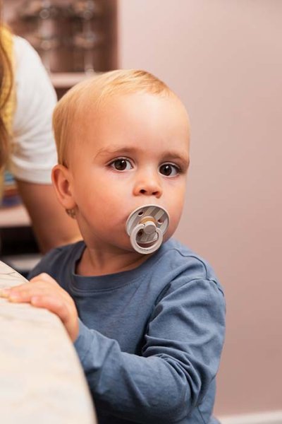 Bibs Пустышка латексная Studio Colour, с 6 месяцев Block - Sand Ivory