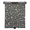 Diono шторка от солнца starry night / цвет черный