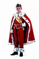 Карнавальный костюм "Король" / возраст на 5-6 лет / рост 116 см