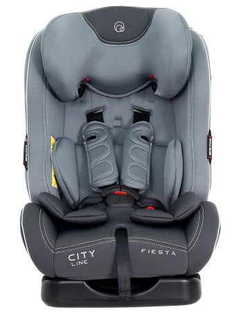 Rant Автокресло Fiesta City Line / цвет серый