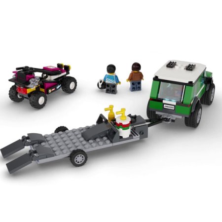 LEGO City Конструктор "Транспортировка карта"
