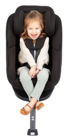 Graco Автокресло Turn2Me (0-18 кг) / цвет Black (черный)
