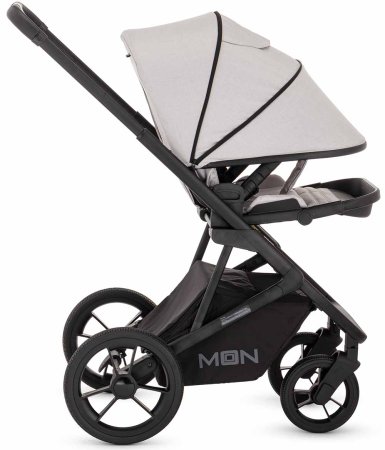 Moon Коляска 2 в 1 Style 2023 / цвет Ice (светло-серый)