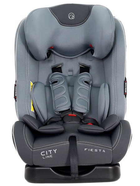 Rant Автокресло Fiesta City Line / цвет серый