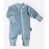 Mjolk Велюровый комбинезон, на манжетах размер 80 / цвет Baby Blue
