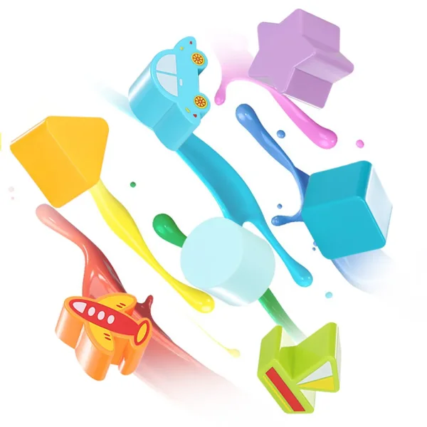 Huanger Игрушка развивающая Сортер Автобус-ксилофон / цвет розовый