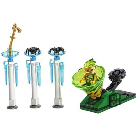 Lego Ninjago Конструктор Ниндзяго Бой мастеров кружитцу — Ллойд