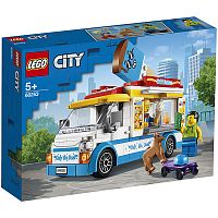 Lego Конструктор Город Great Vehicles Грузовик мороженщика					