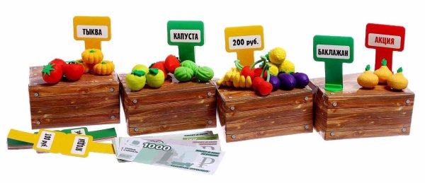 Zabiaka Развивающий набор "Мой магазин"