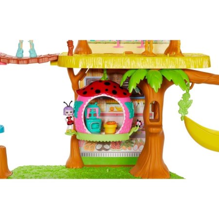 игрушка Enchantimals Игровой набор "Джунгли-кафе" подарочная упаковка